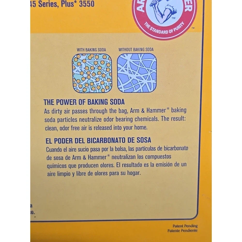 Bissell 7 Arm & Hammer Pet Fresh Odor Eliminating Vacuum Bags 3 pack NEW‎